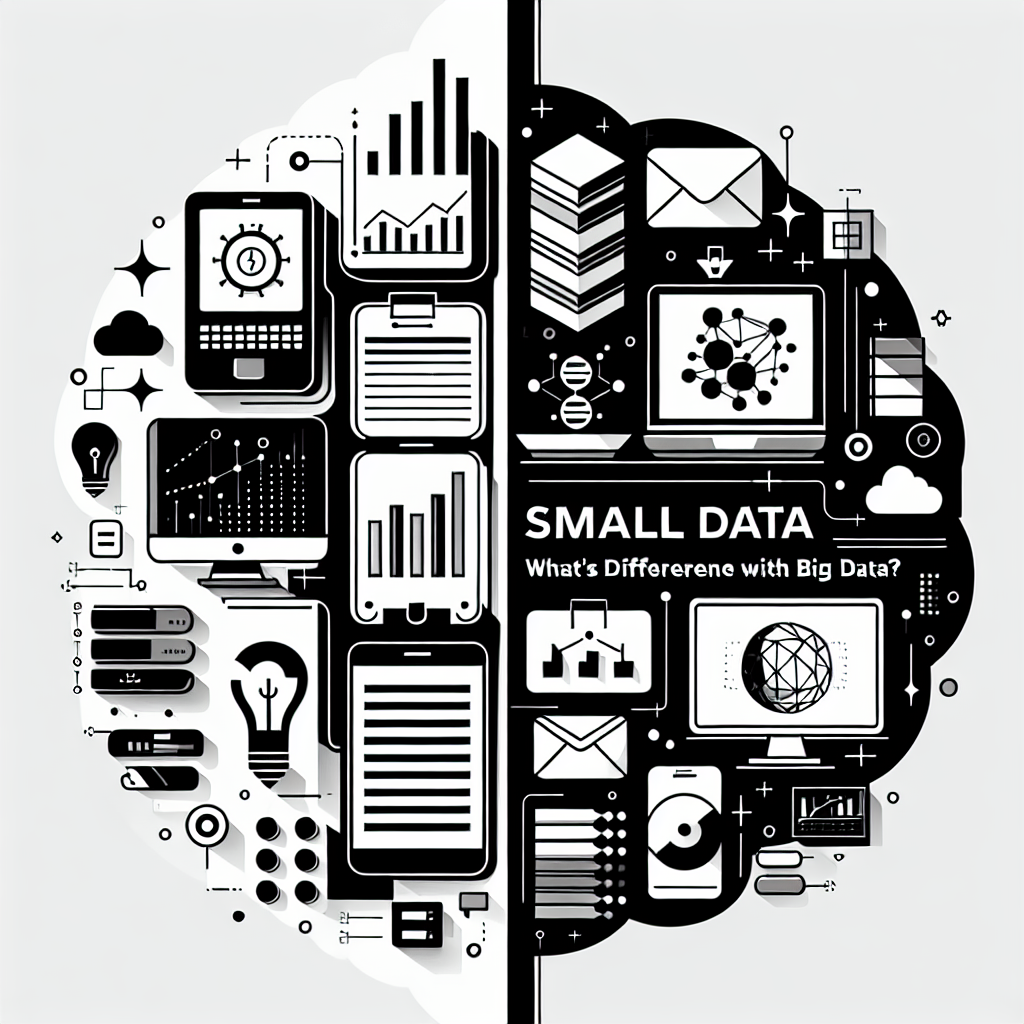 Small Data, cual es la diferncia con Big Data?
